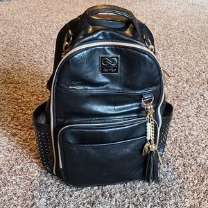 Itzy Ritzy Chelsea Boss Diaper Bag Backpack